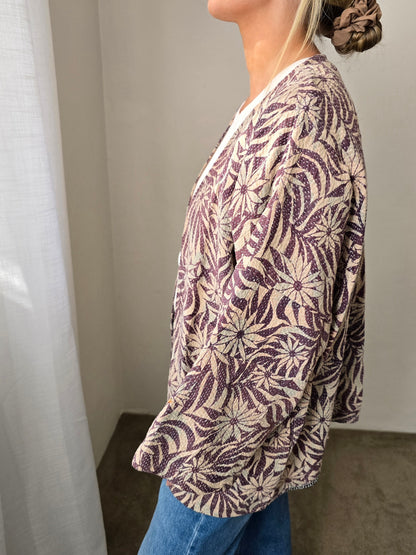 Kimono Kantha Jacket