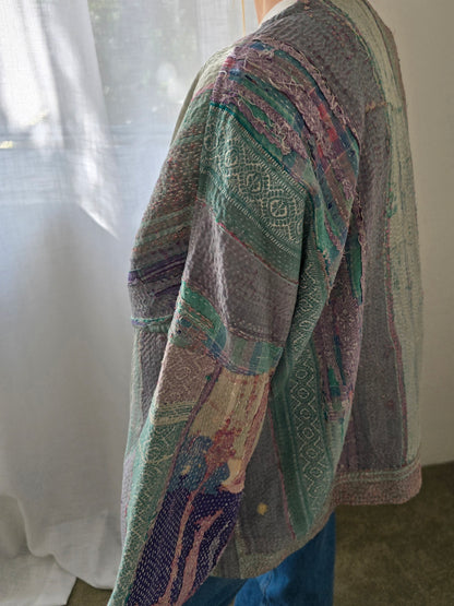 Kimono Kantha Jacket