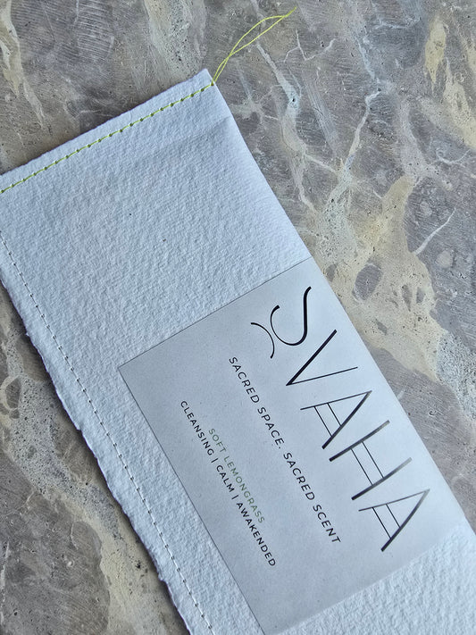 Svaha Incense - Smoked Rose