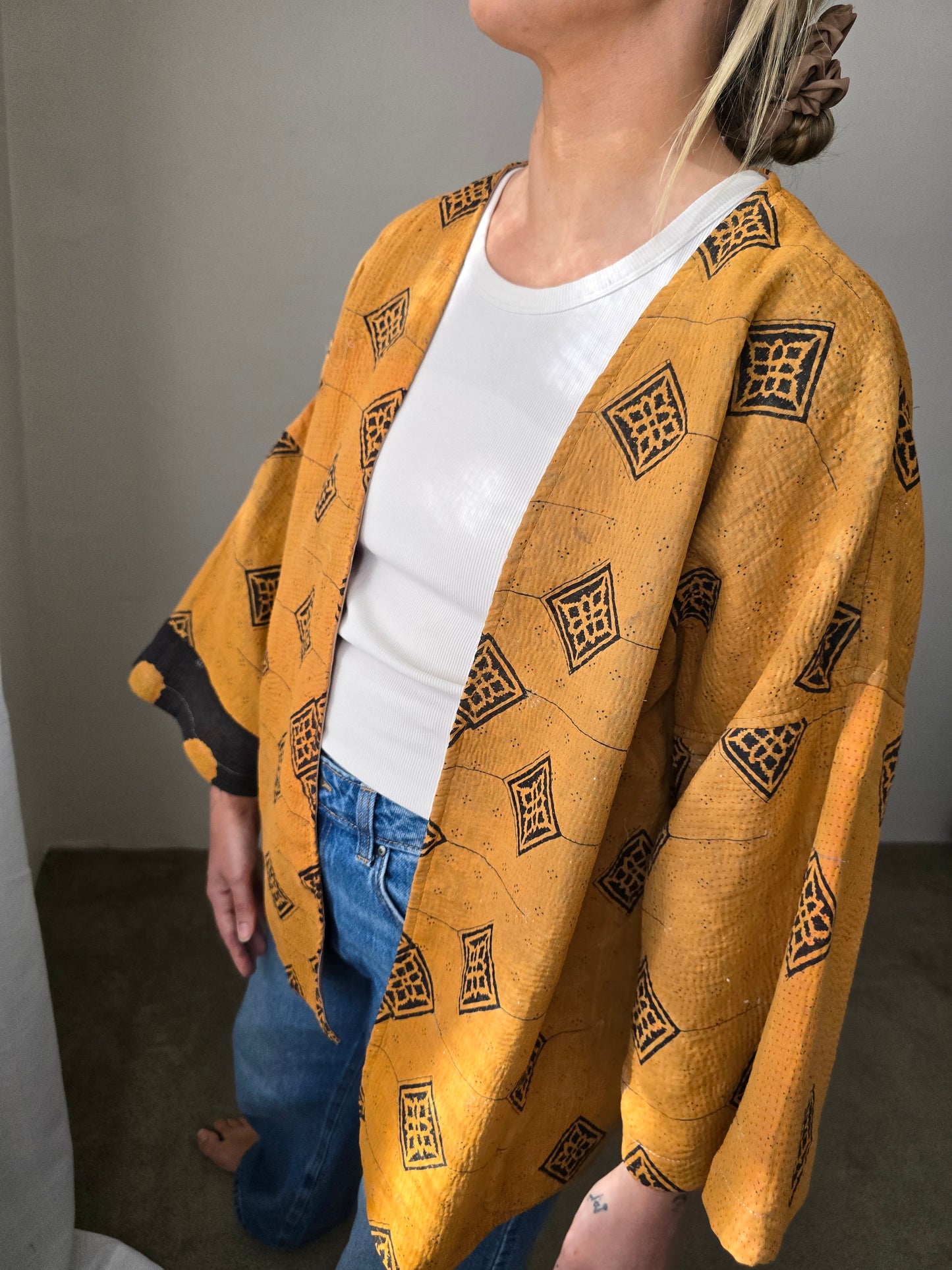 Kimono Kantha Jacket