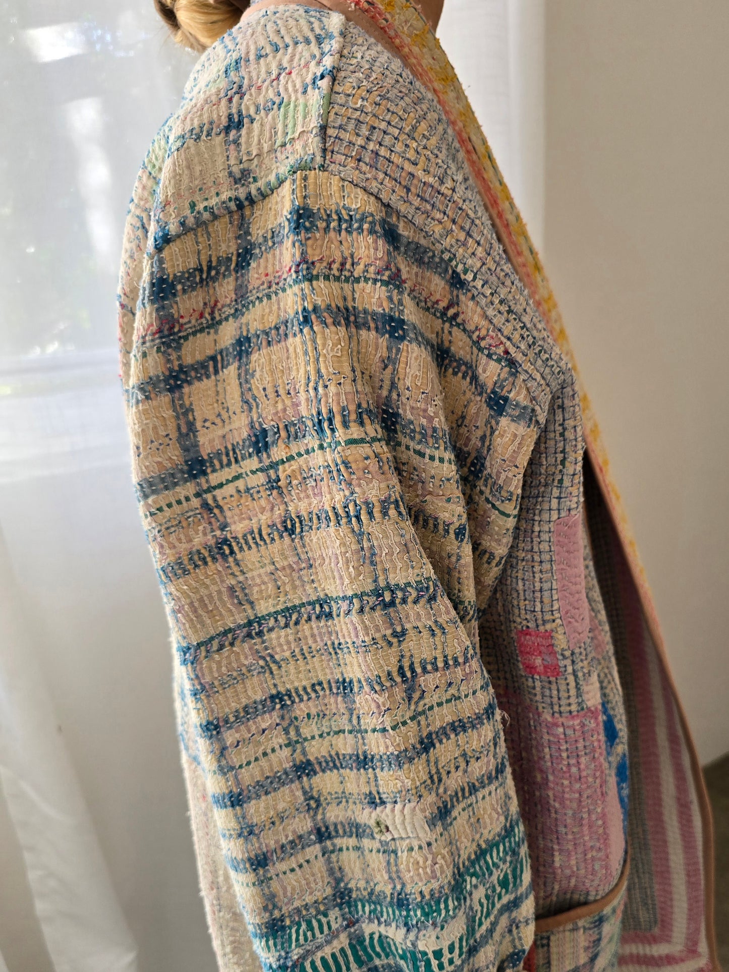 Long Kantha Jacket