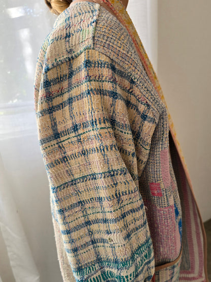 Long Kantha Jacket