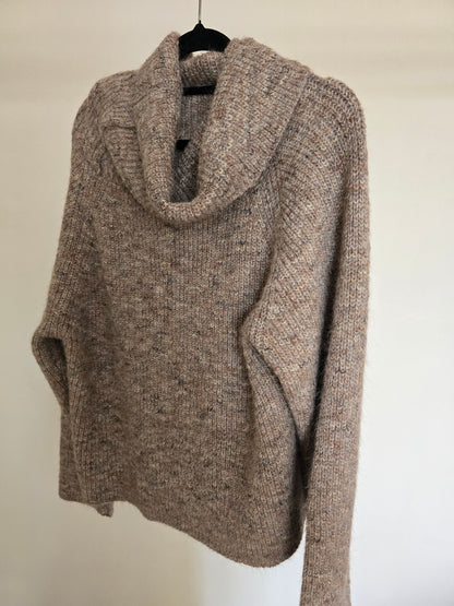 Cowl Neck Knit