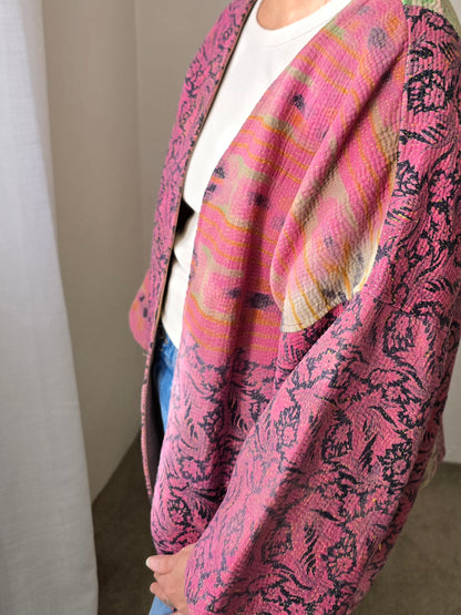 Kimono Kantha Jacket