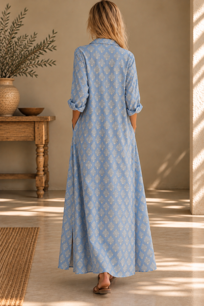 Button Down Dress