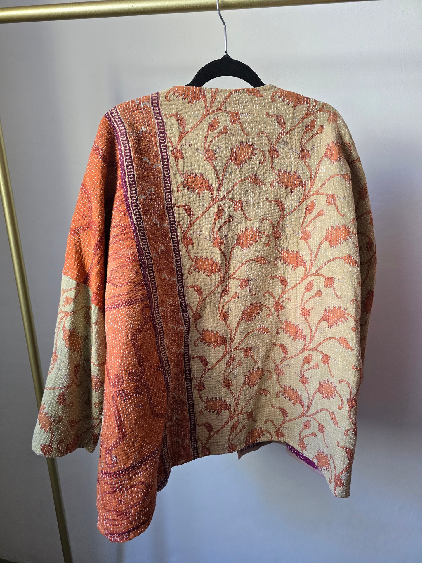 Kimono Kantha Jacket