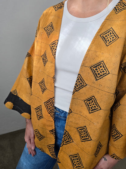 Kimono Kantha Jacket