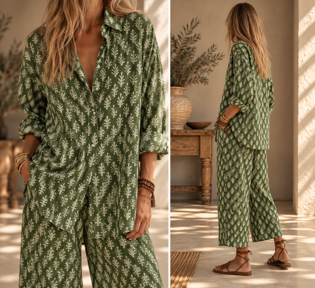 Resort Shirt - Green