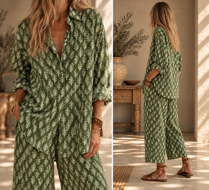 Resort Shirt - Green