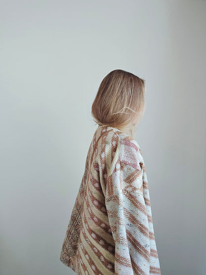 Kimono Kantha Jacket