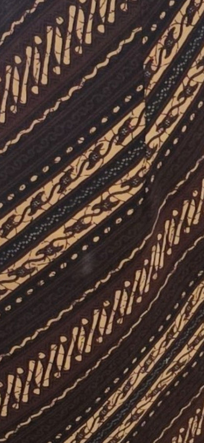 Batik Wrap Pant