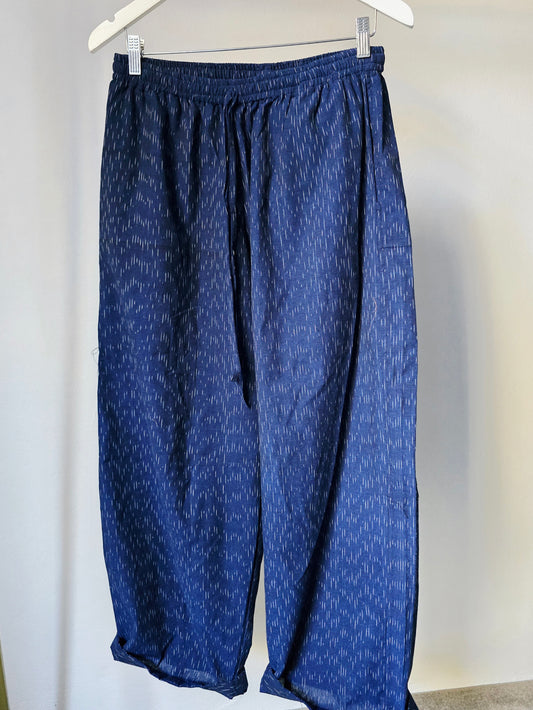 Ikat Barrel Leg Pant