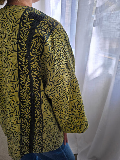 Kimono Kantha Jacket