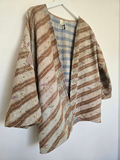 Kimono Kantha Jacket
