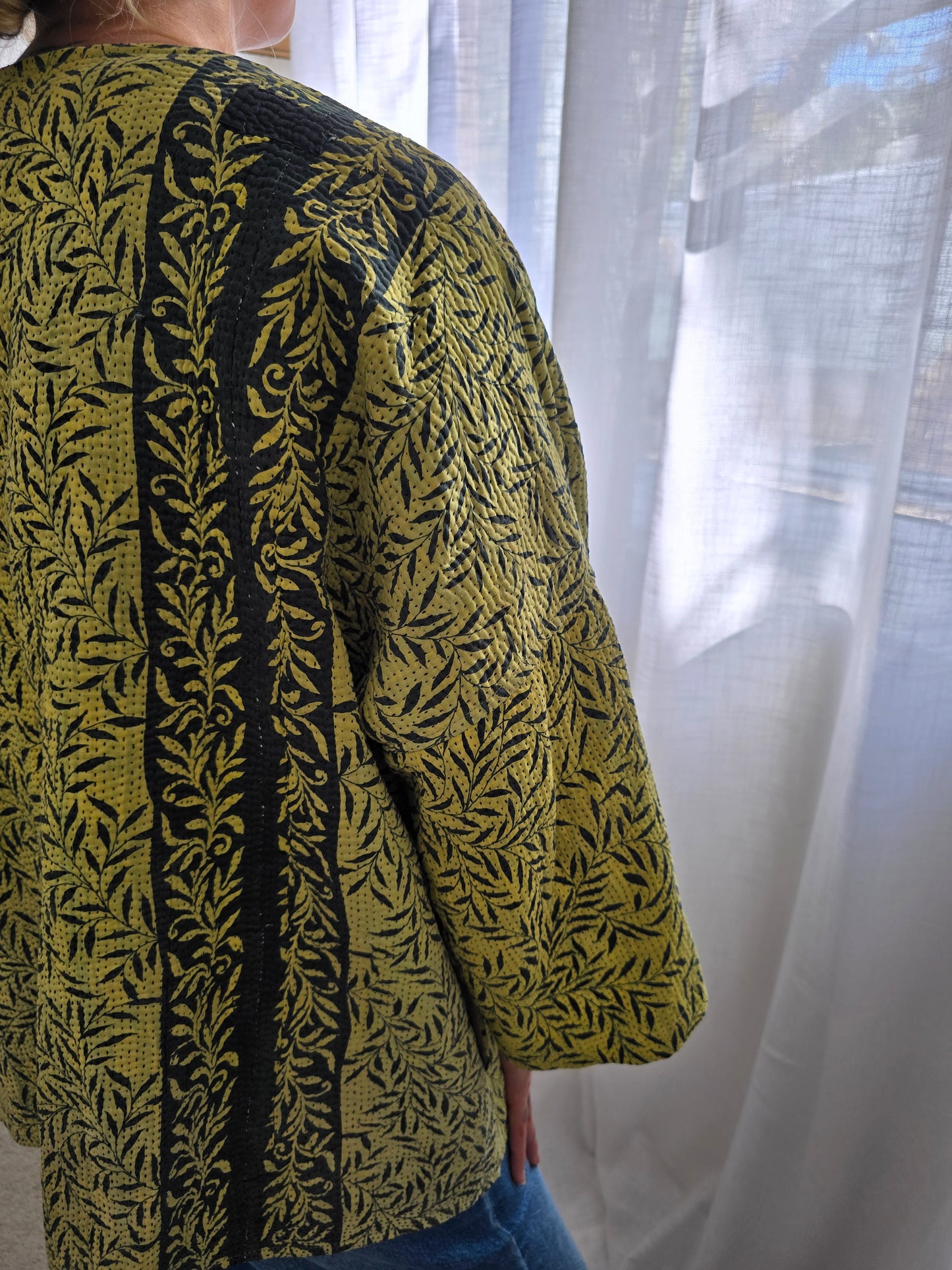 Kimono Kantha Jacket