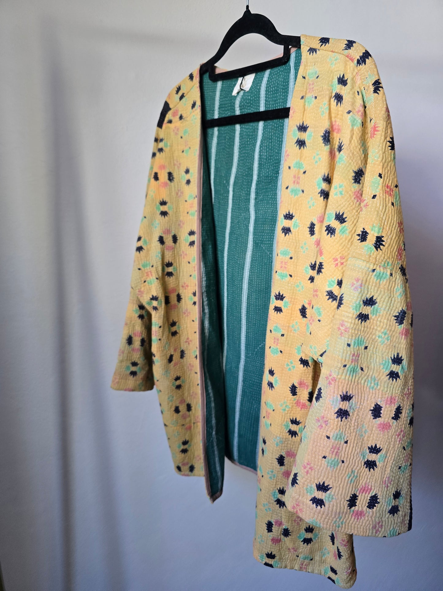 Kimono Kantha Jacket