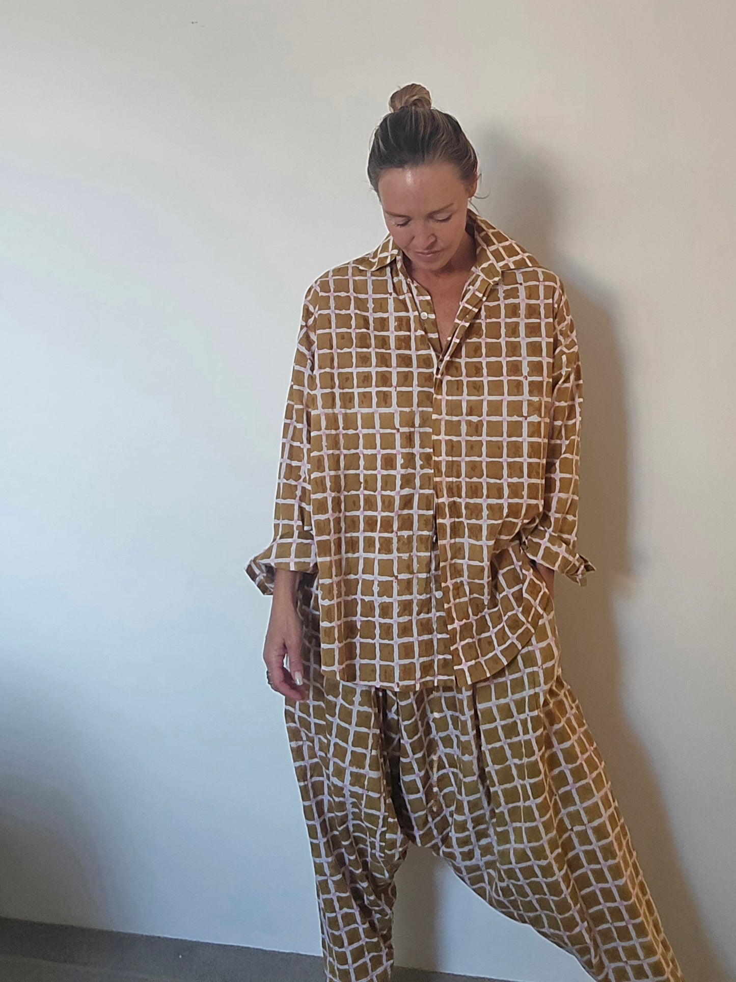 Dhoti Shirt