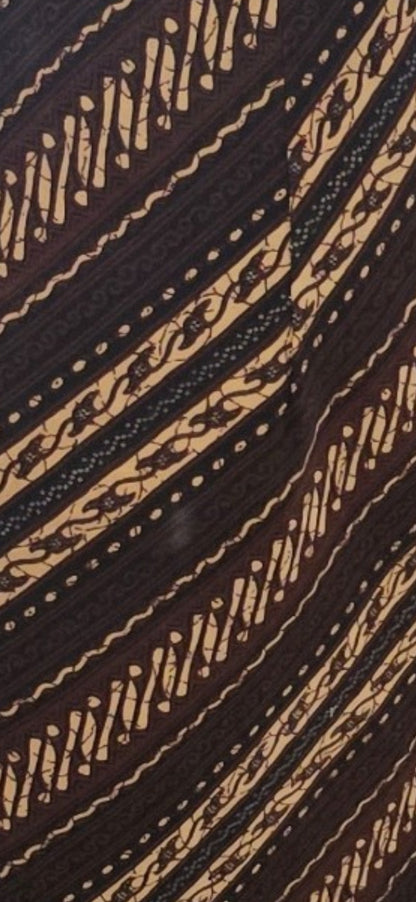 Traditional Batik Wrap skirt