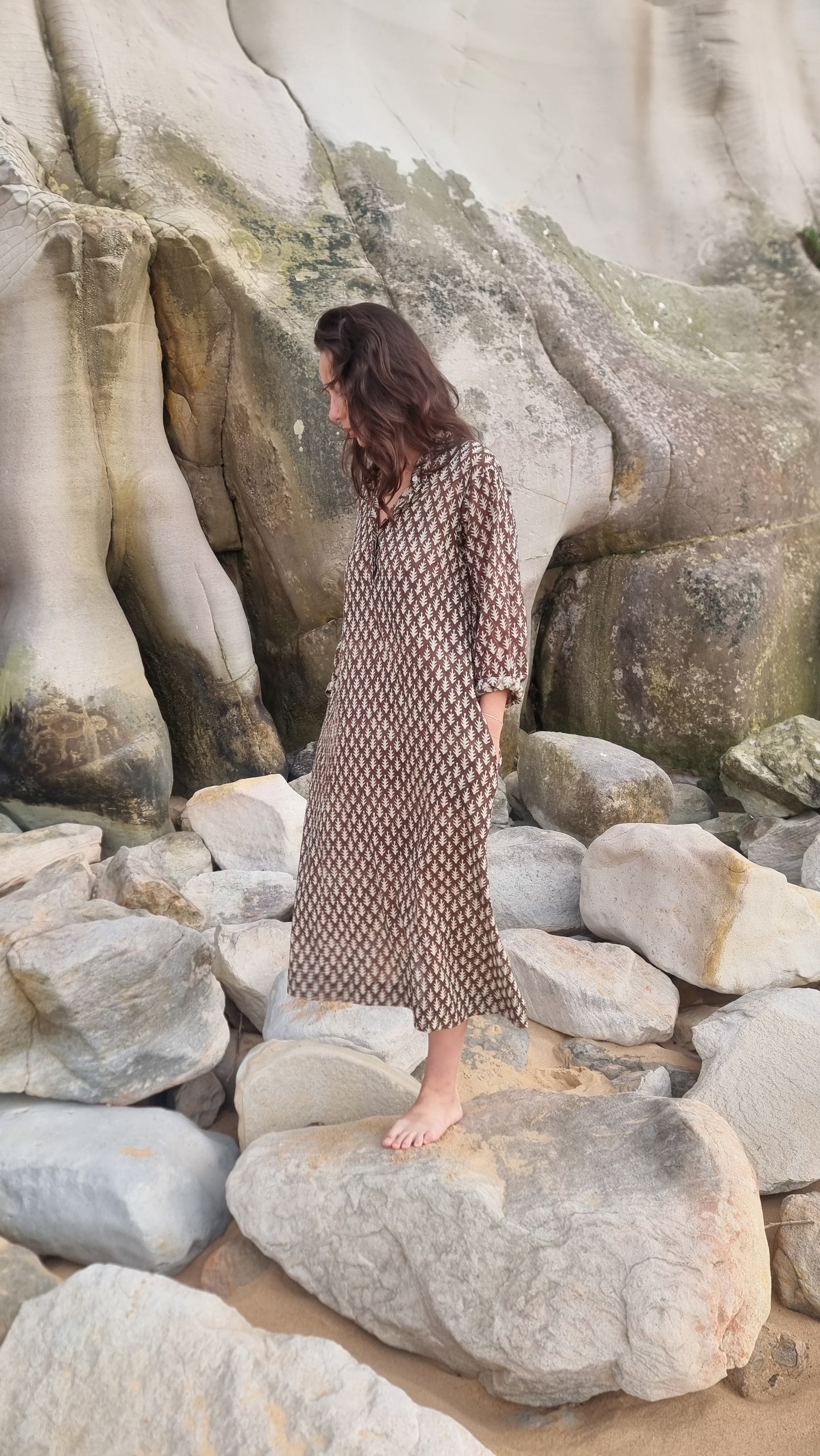 Avni Kaftan - Brown