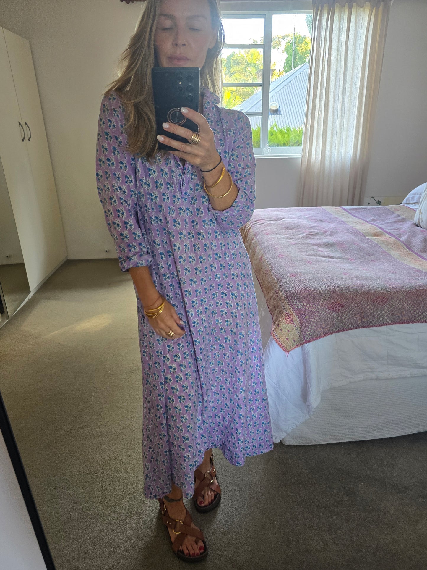 Avni Kaftan- Lavender