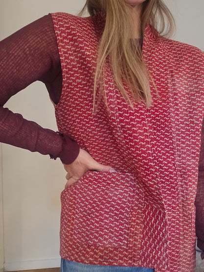 Kantha Vest