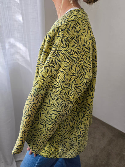 Kimono Kantha Jacket