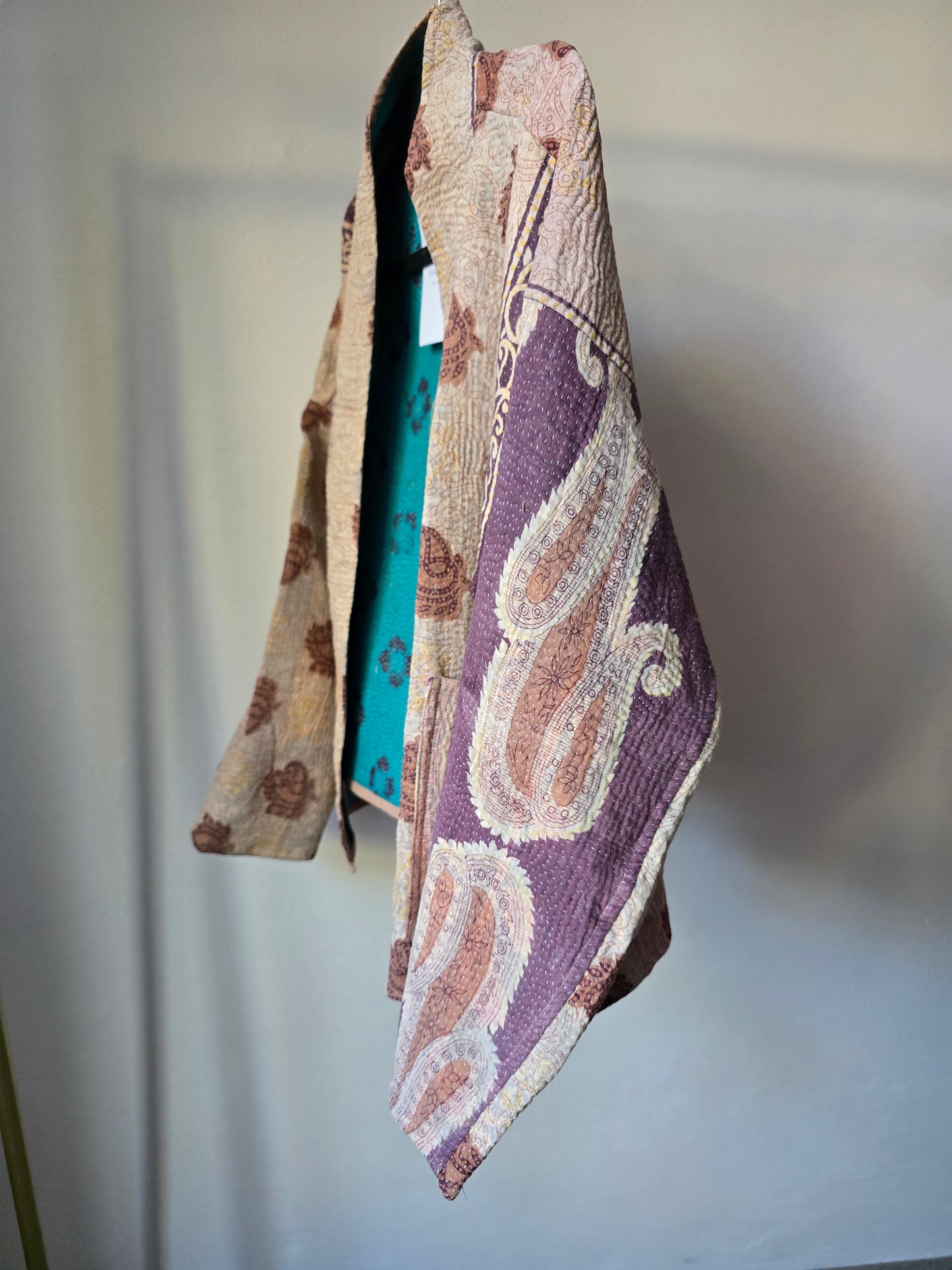 Short Kantha Jacket