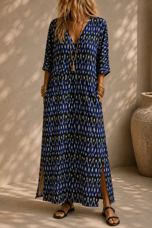 KALI KAFTAN- IKAT 5