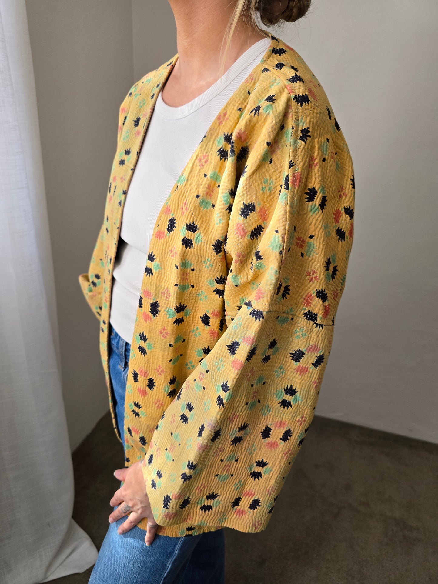 Kimono Kantha Jacket
