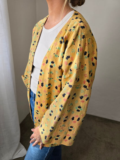 Kimono Kantha Jacket