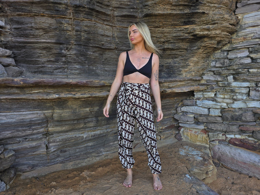 Batik Wrap Pant