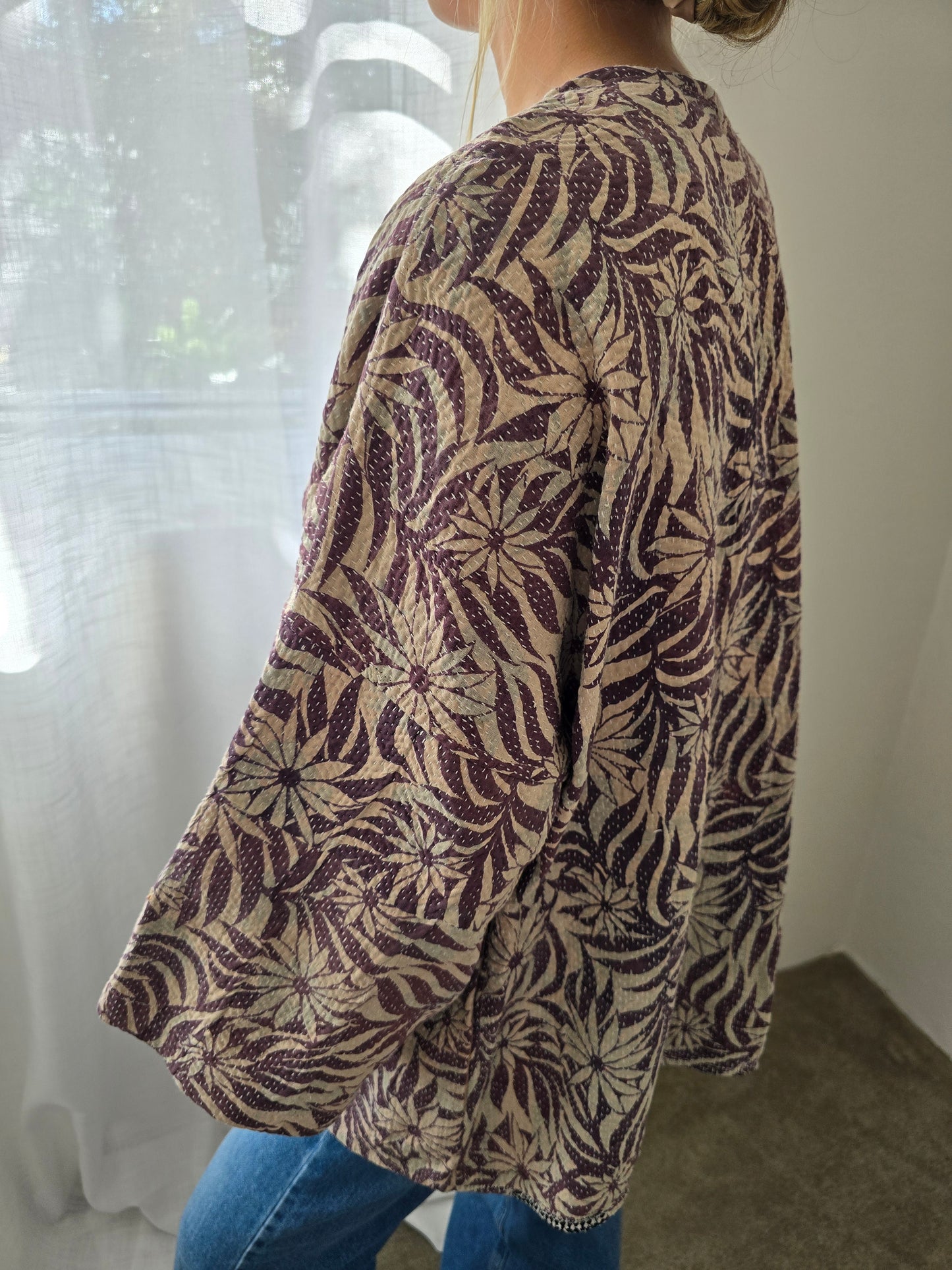 Kimono Kantha Jacket
