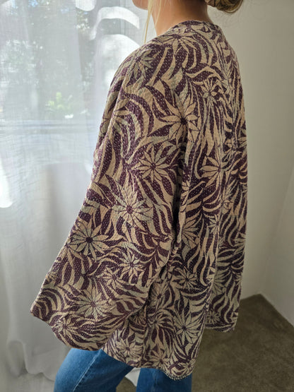 Kimono Kantha Jacket