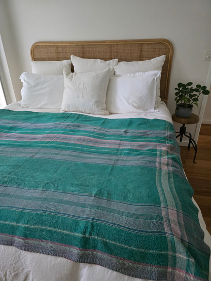 Vinatge Kantha Throw