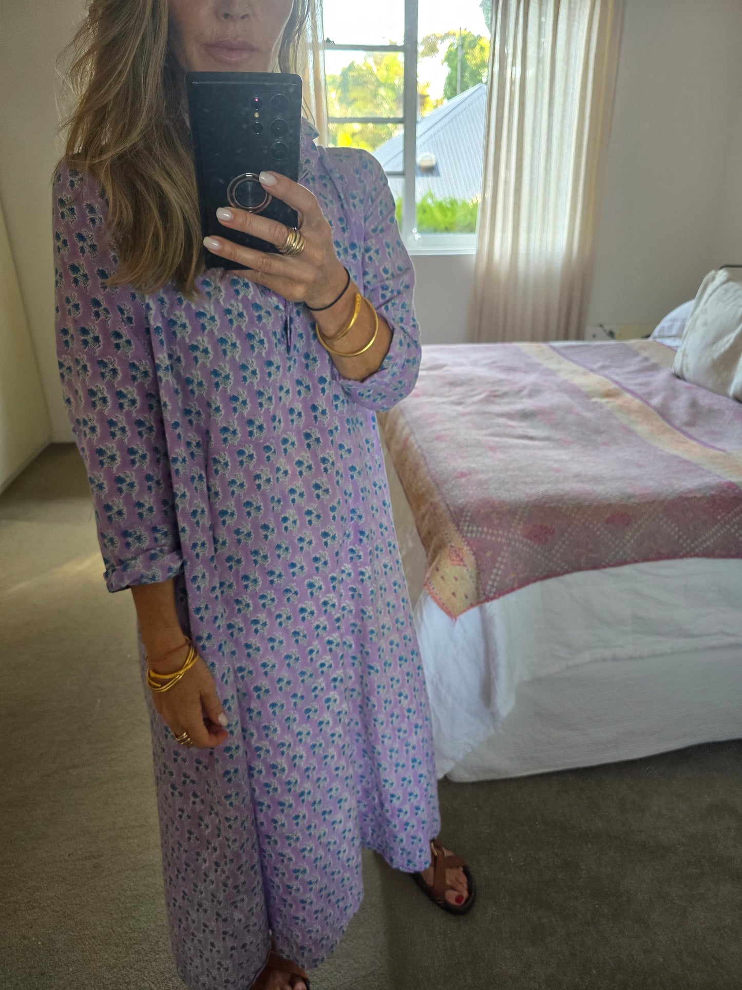 Avni Kaftan- Lavender