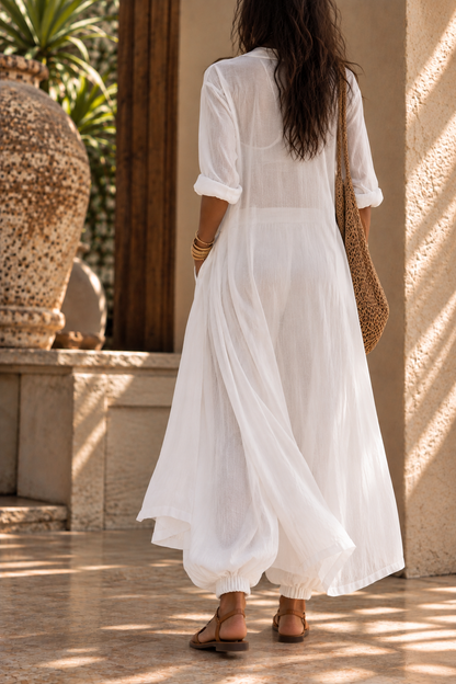 Button Down Dress