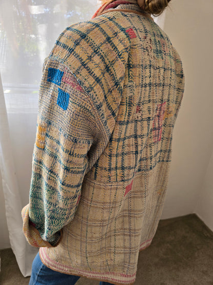Long Kantha Jacket