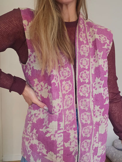 Kantha Vest