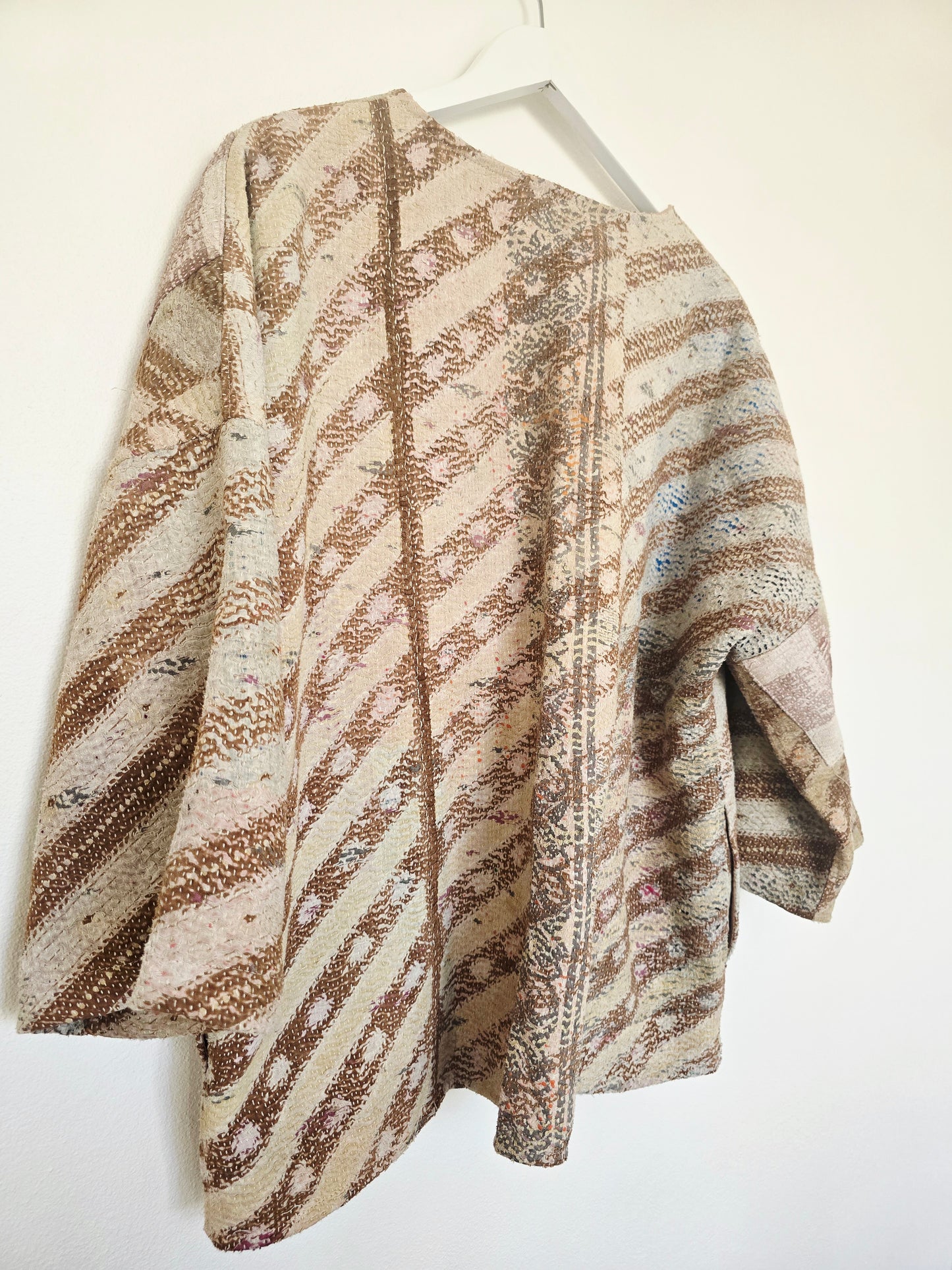 Kimono Kantha Jacket