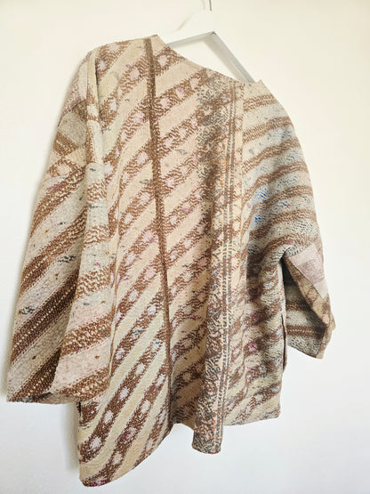 Kimono Kantha Jacket