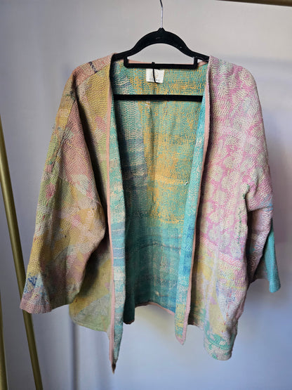 Kimono Kantha Jacket