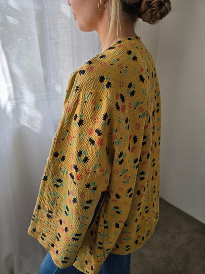 Kimono Kantha Jacket
