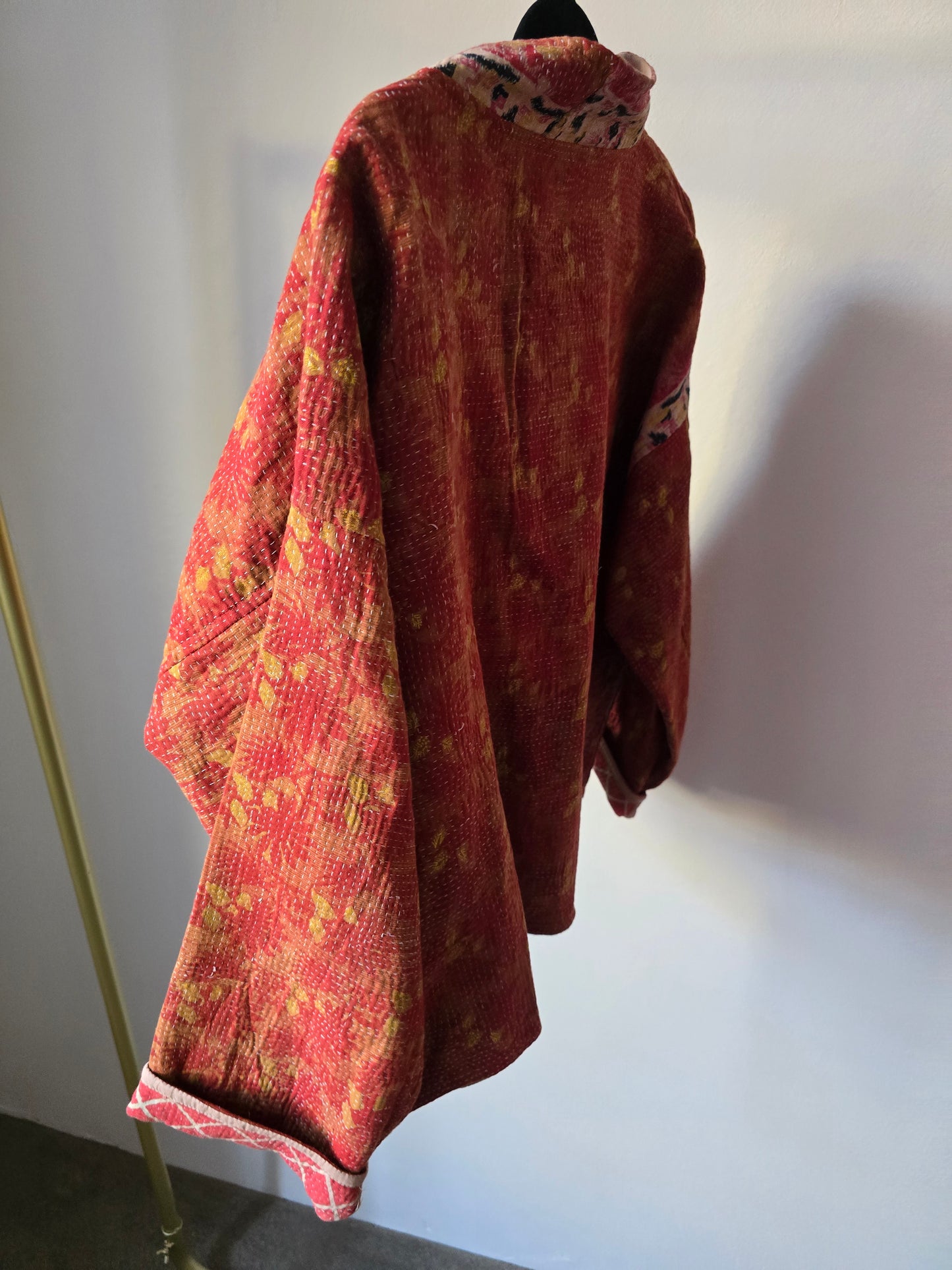 Short Kantha Jacket