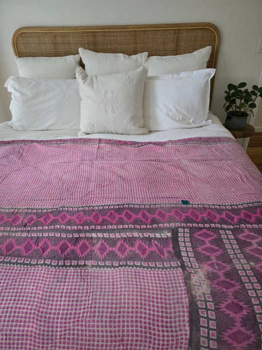 Vinatge Kantha Throw