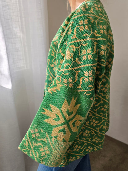 Kimono Kantha Jacket