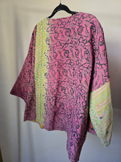 Kimono Kantha Jacket