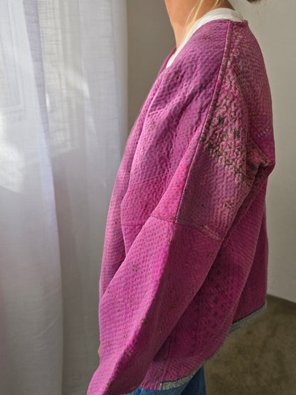 Kimono Kantha Jacket