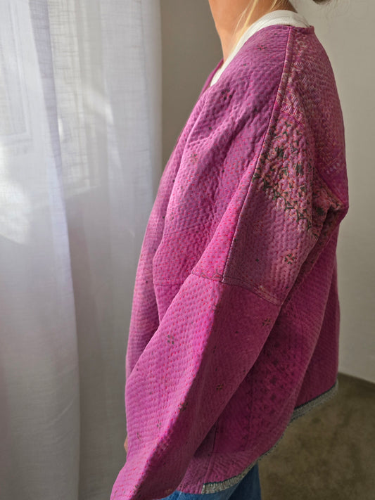 Kimono Kantha Jacket