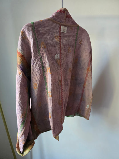 Short Kantha Jacket