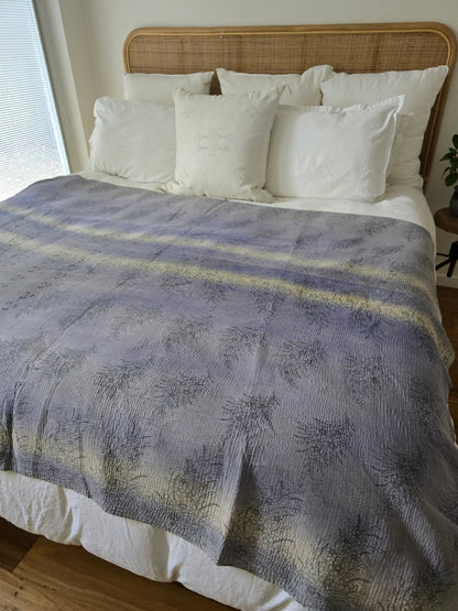 Vinatge Kantha Throw